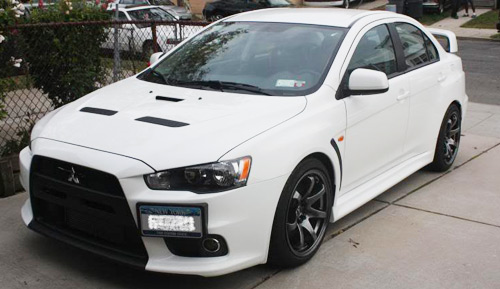 XXR 551 - Mitsubishi EVO X