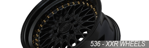 XXR 536 WHEELS