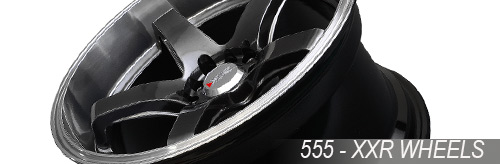 XXR 555 WHEELS