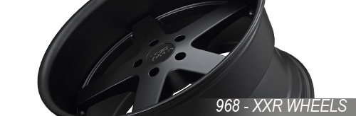 XXR 968 WHEELS