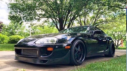 XXR 968 TOYOTA SUPRA