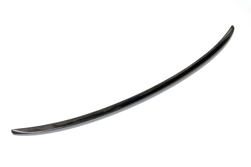 BMW E92 M3 STYLE CARBON TRUNK BOOT LID SPOILER / MT-BM-0190