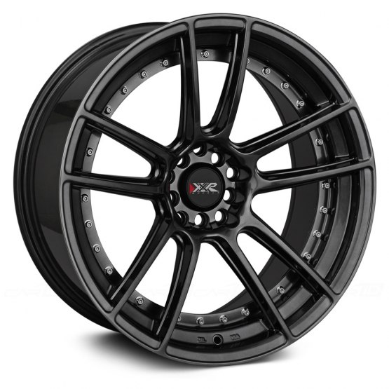 XXR 969  18 X 8.75 - ET20 - 100+114.3 X 5 - BLACK CHROME / XR969-1887-2CB