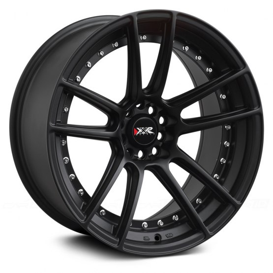 XXR 969  18 X 10.25 - ET20 - 100+114.3 X 5 - FLAT MATT BLACK / XR969-1810-2FB