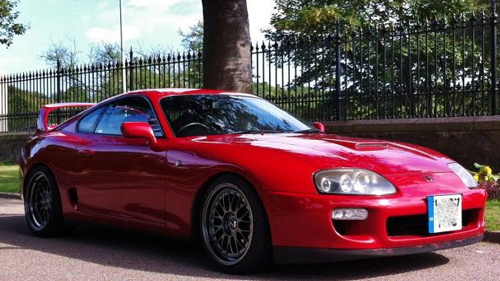 XXR 521 Toyota Supra